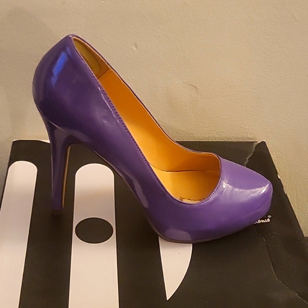 Purple 5inch pump